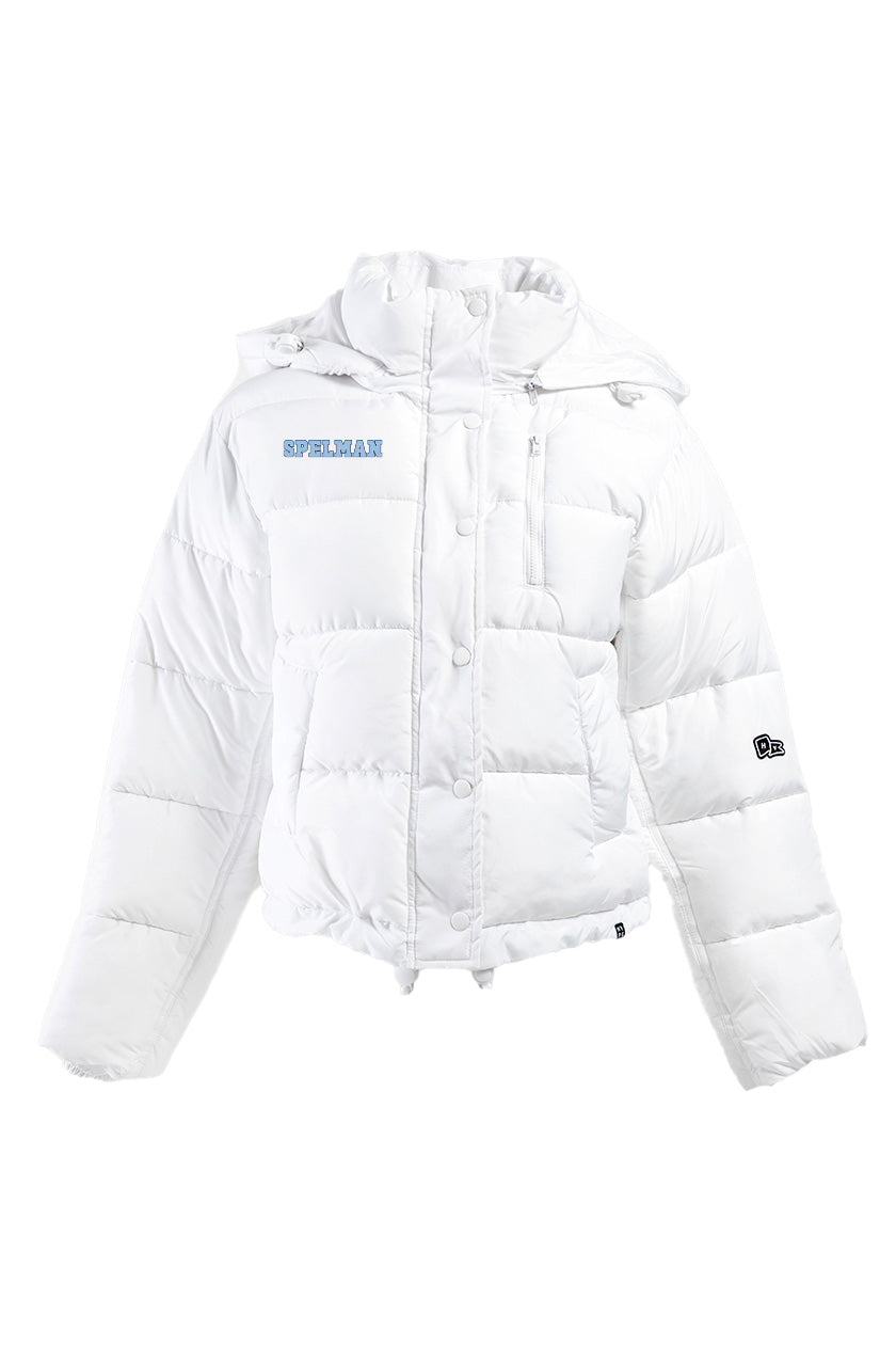 Spelman College Puffer Jacket