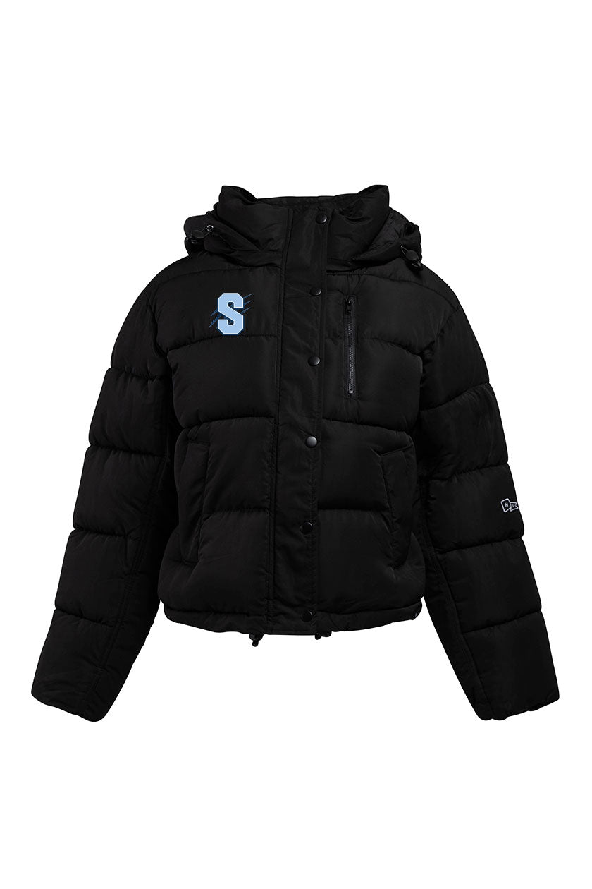 Spelman College Puffer Jacket