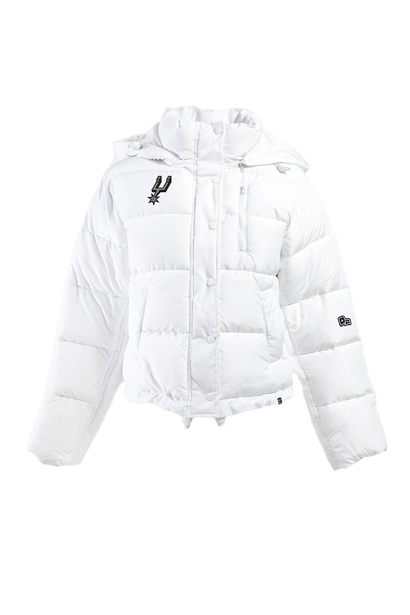 San Antonio Spurs Puffer Jacket