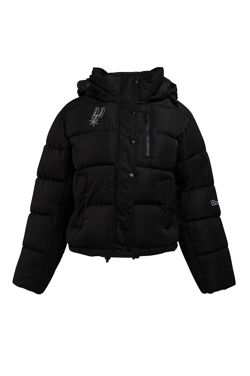 San Antonio Spurs Puffer Jacket