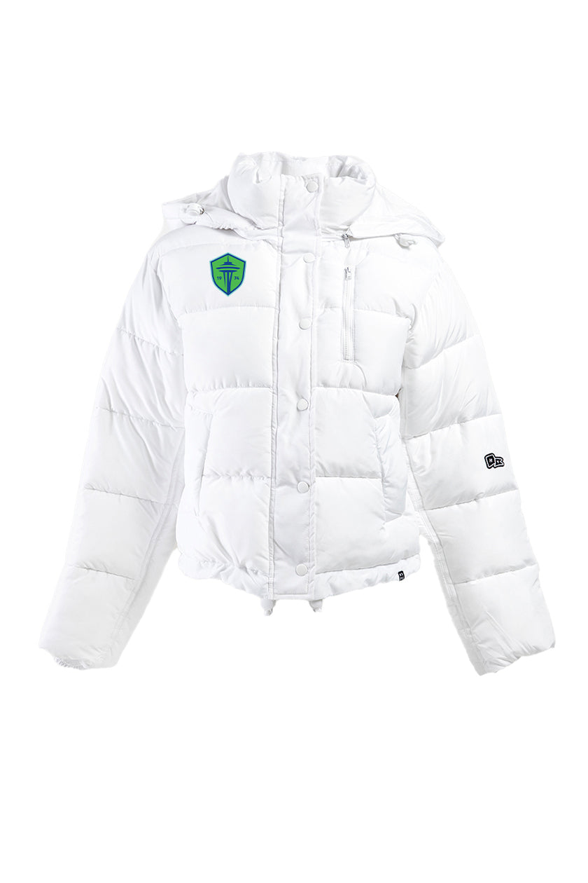 Seattle Sounders FC Puffer Jacket