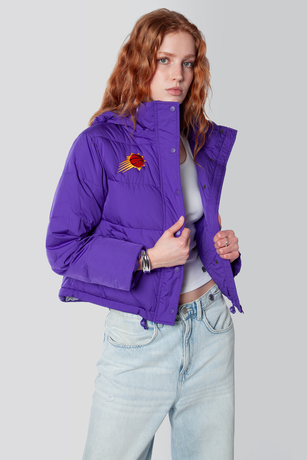 Phoenix Suns Puffer Jacket