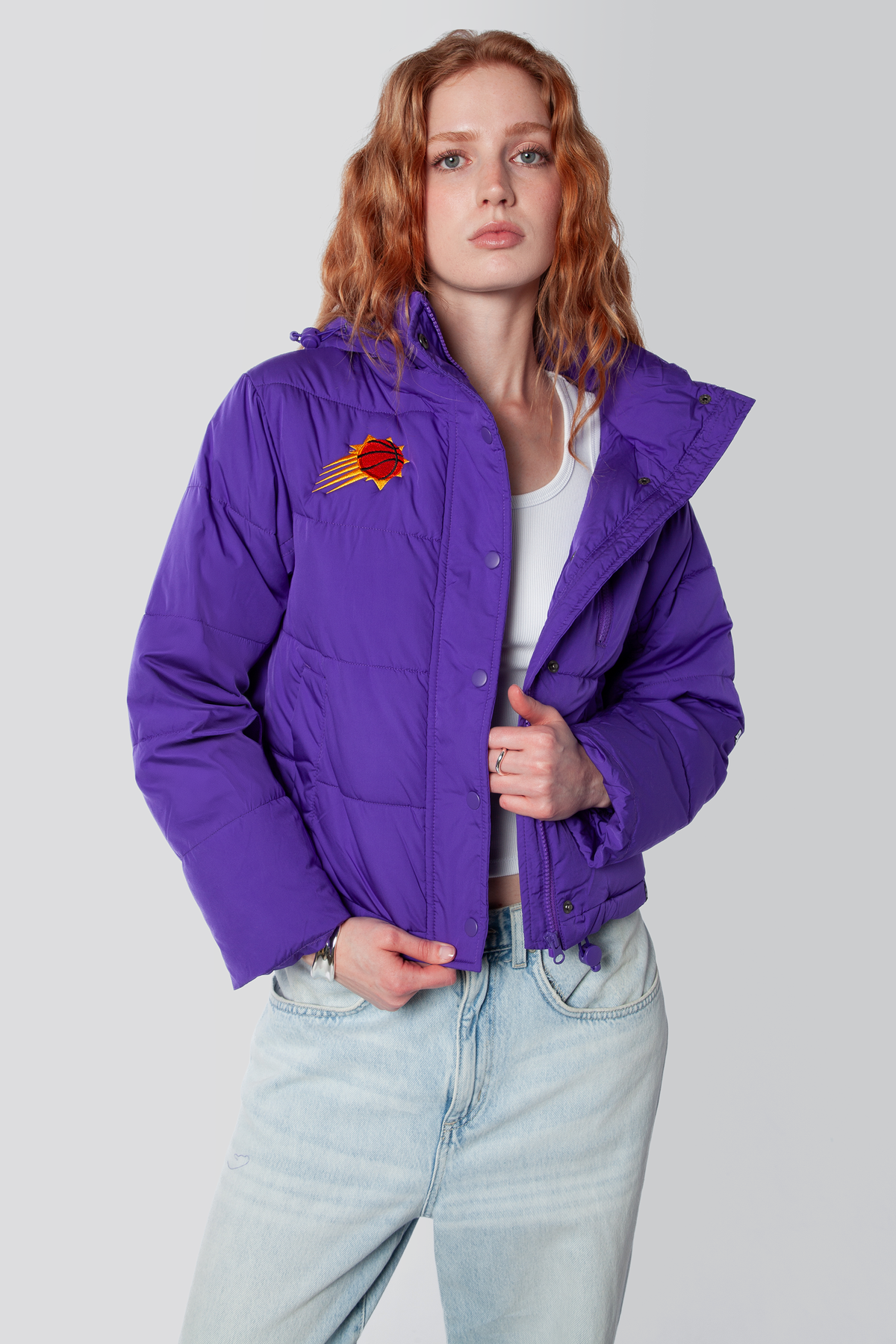 Phoenix Suns Puffer Jacket