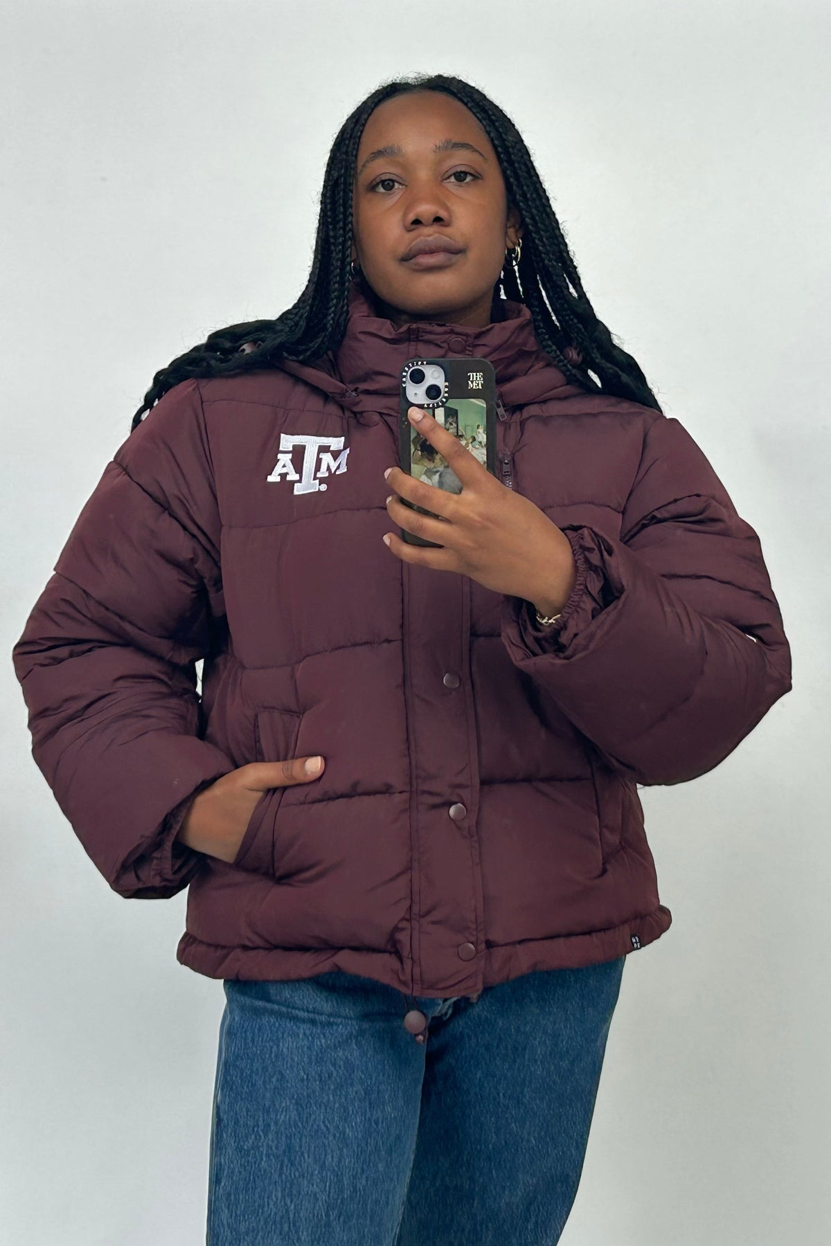 Texas A&M Puffer Jacket
