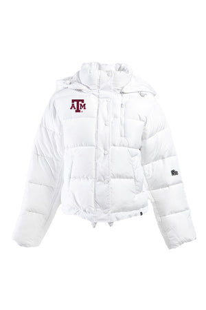 Texas A&M Puffer Jacket