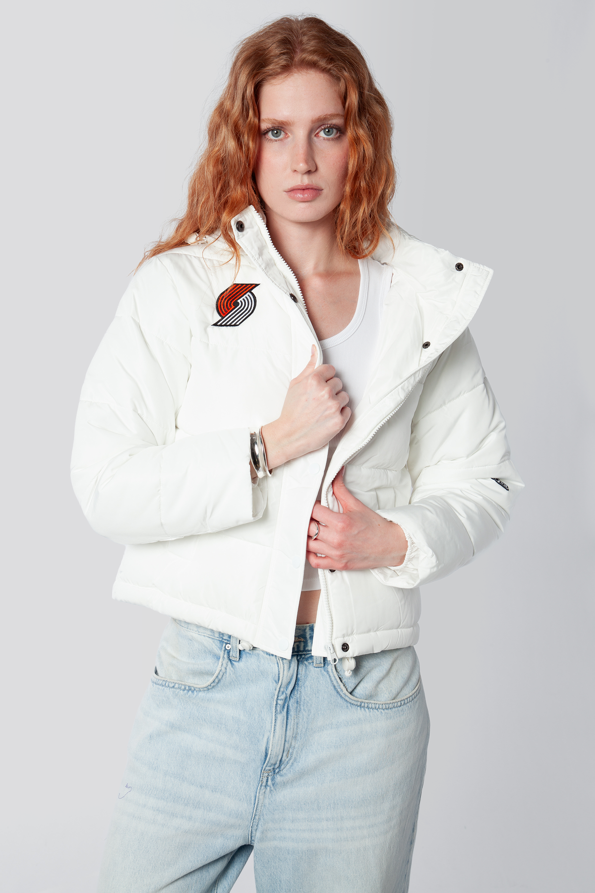 Portland Trail Blazers Puffer Jacket