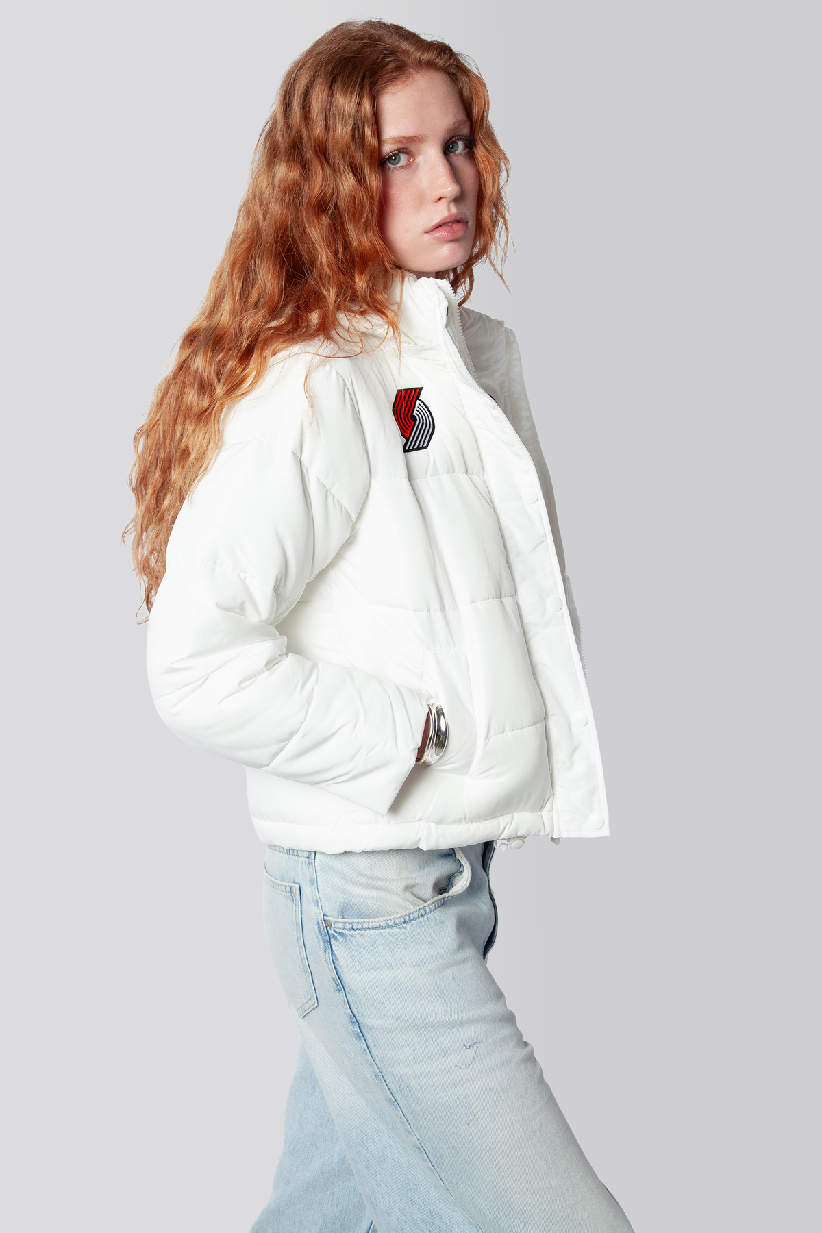 Portland Trail Blazers Puffer Jacket