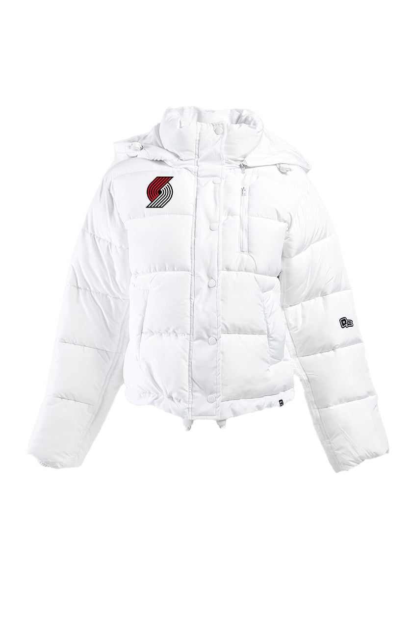 Portland Trail Blazers Puffer Jacket