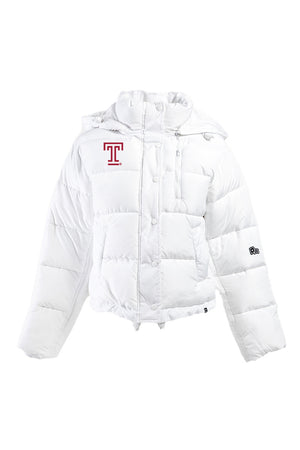 Temple University Puffer Jacket