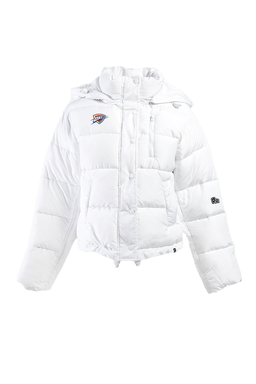 Oklahoma City Thunder Puffer Jacket