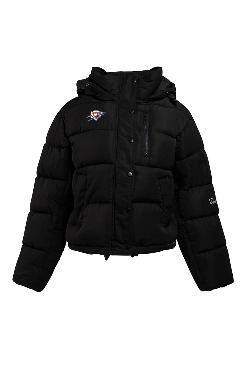 Oklahoma City Thunder Puffer Jacket