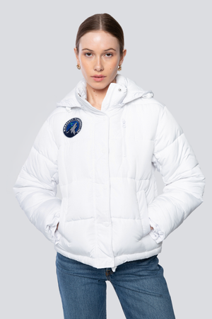 Minnesota Timberwolves Puffer Jacket