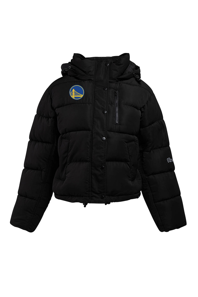 Golden State Warriors Puffer Jacket - Main Image