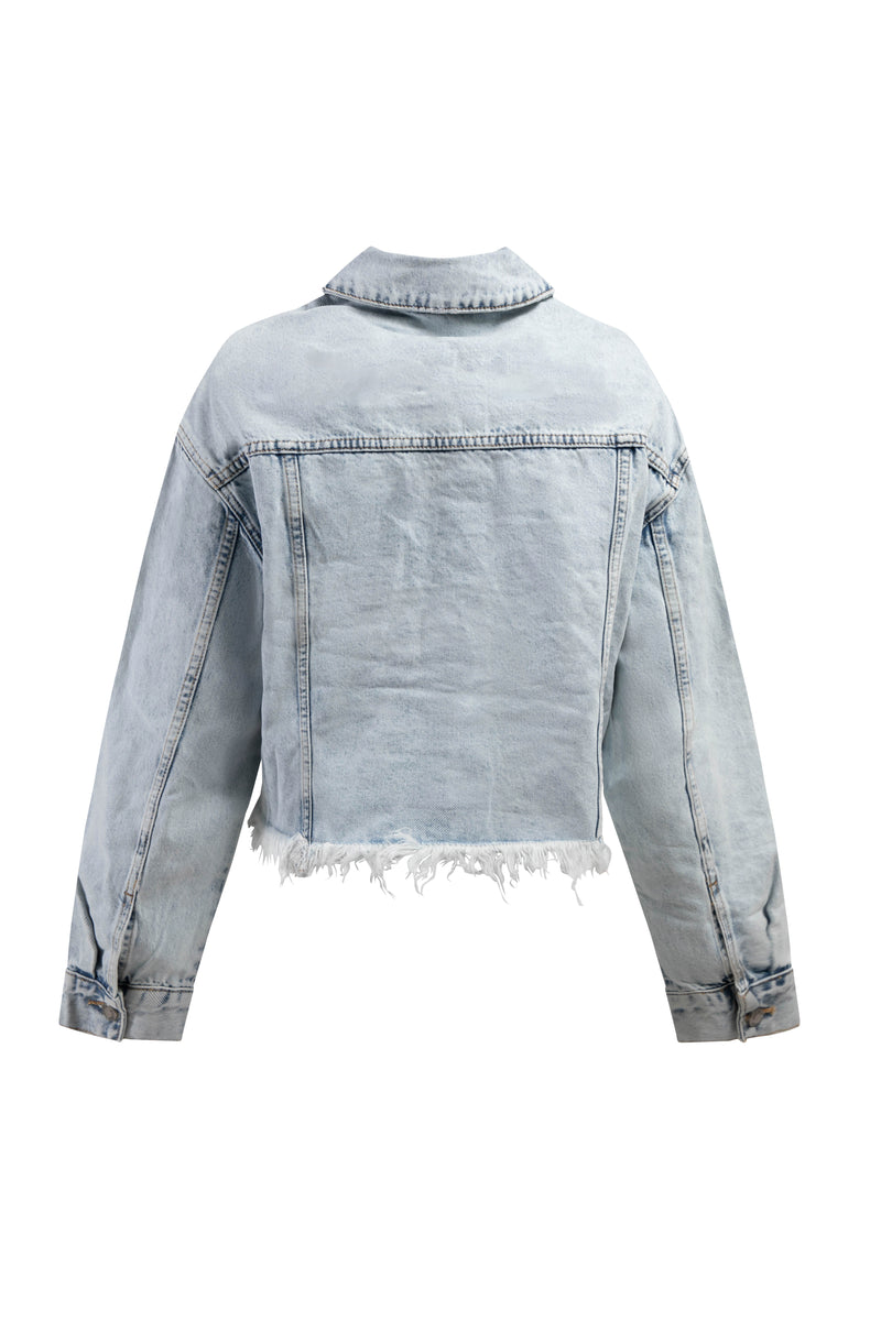 Bronson 1917 USN Dungaree Jumper Selvage Denim Pullover