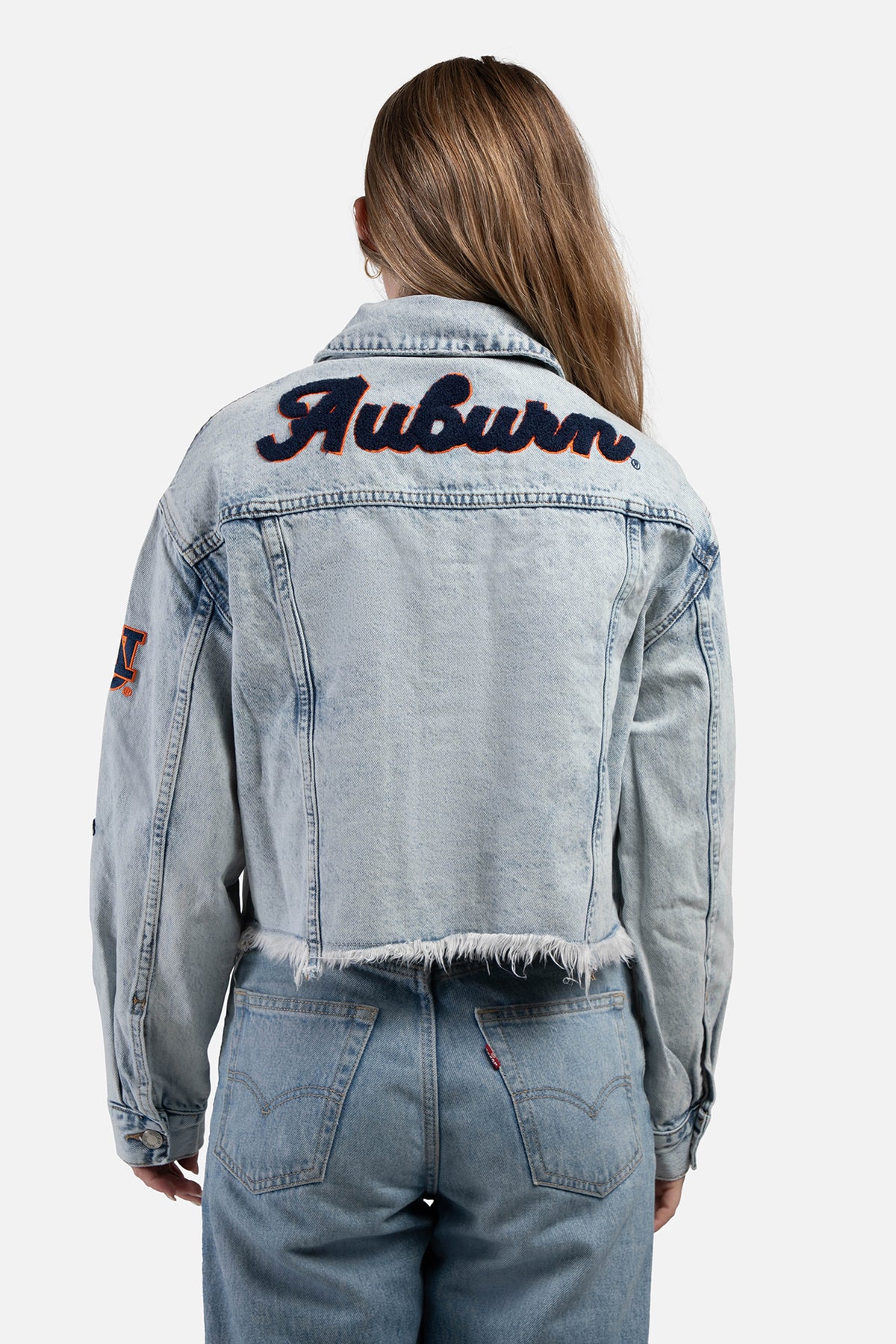 Auburn Jean Jacket