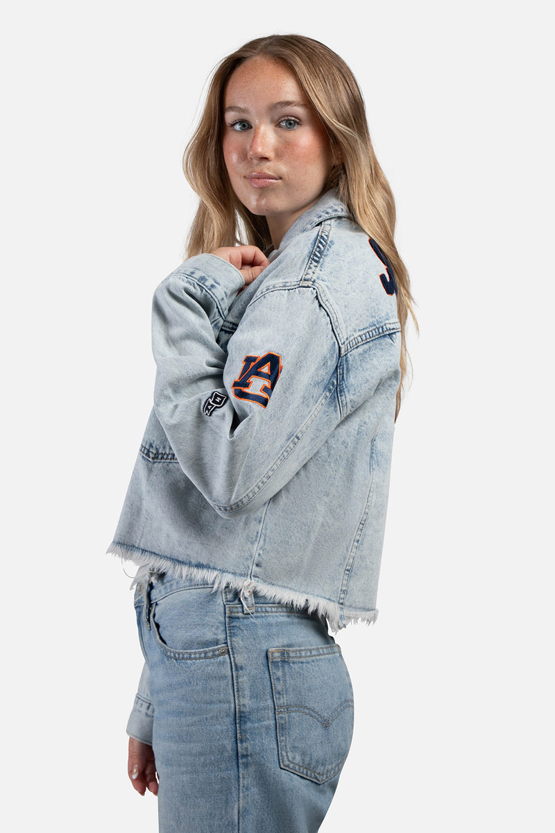 FIU Jean Jacket Medium / Denim | Hype and Vice