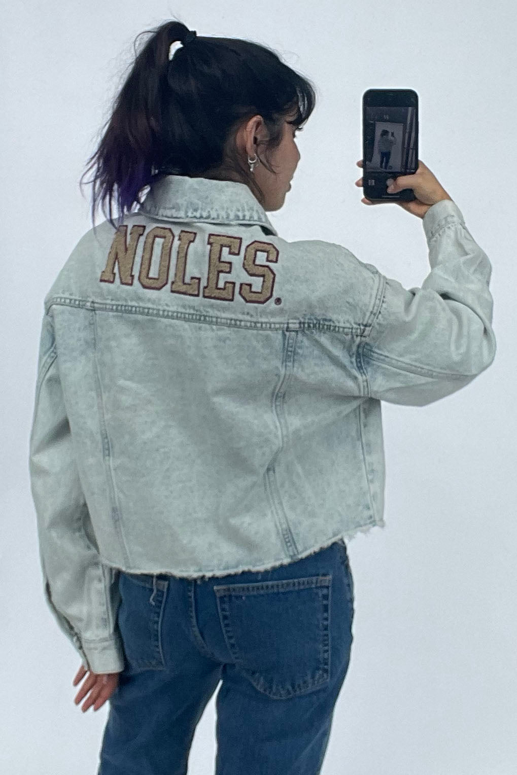 FSU Jean Jacket