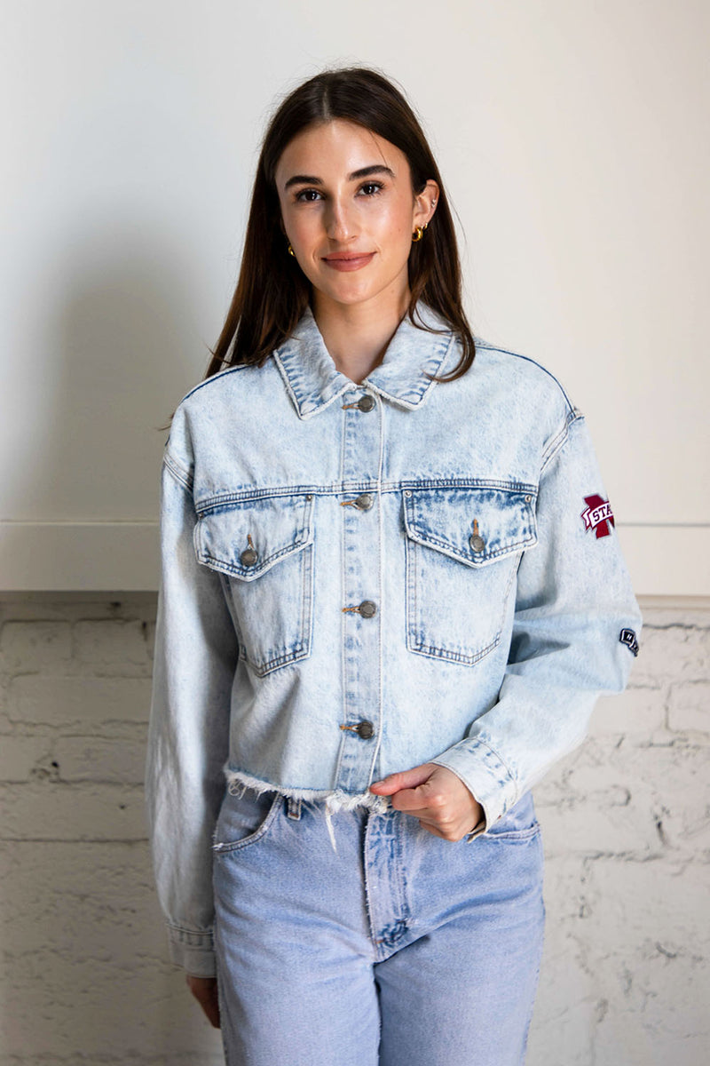 Mississippi State Jean Jacket XX-Large / Denim | Hype and Vice