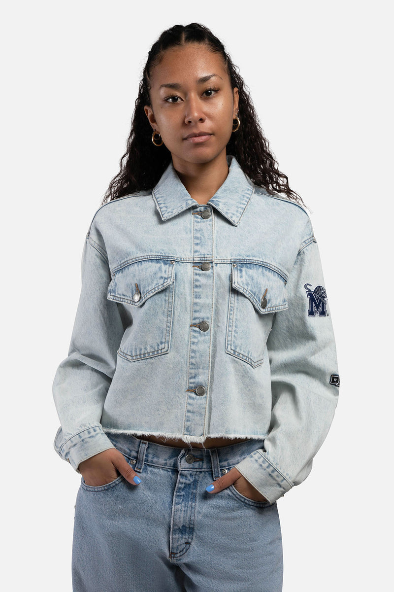 Memphis Jean Jacket Medium / Denim | Hype and Vice