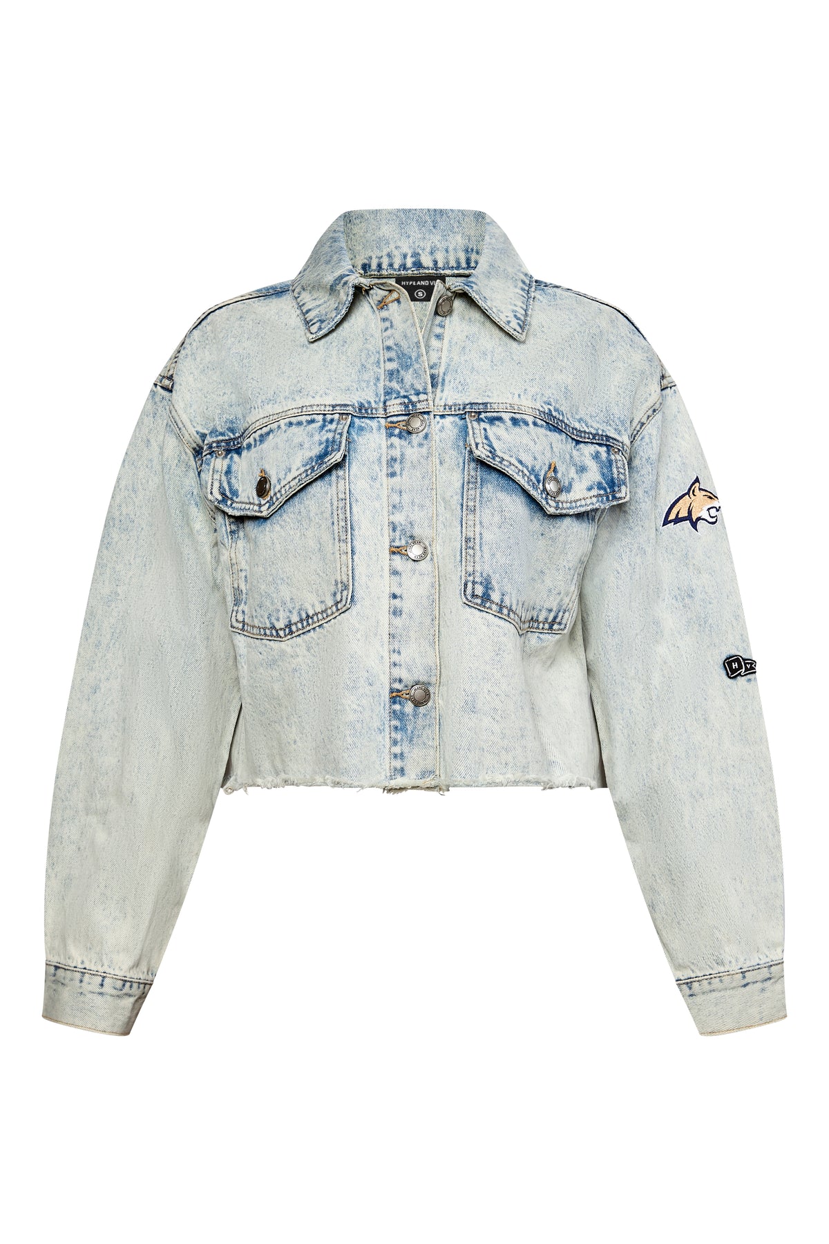 Montana State Jean Jacket