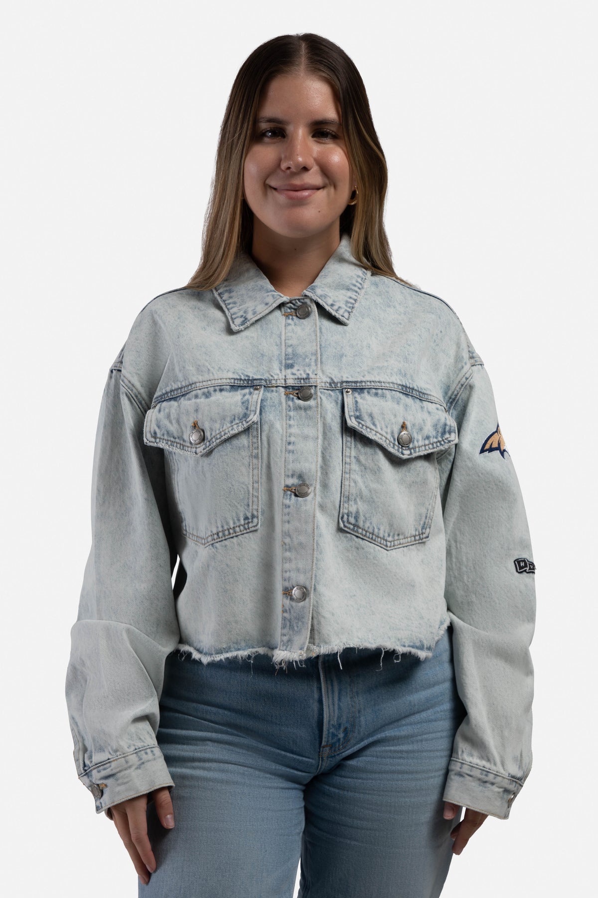 Montana State University Jean Jacket