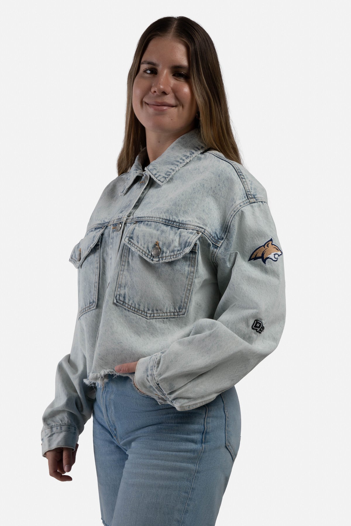 Montana State University Jean Jacket