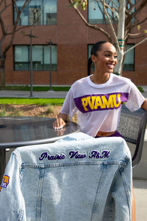 Prairie View A&M University Jean Jacket