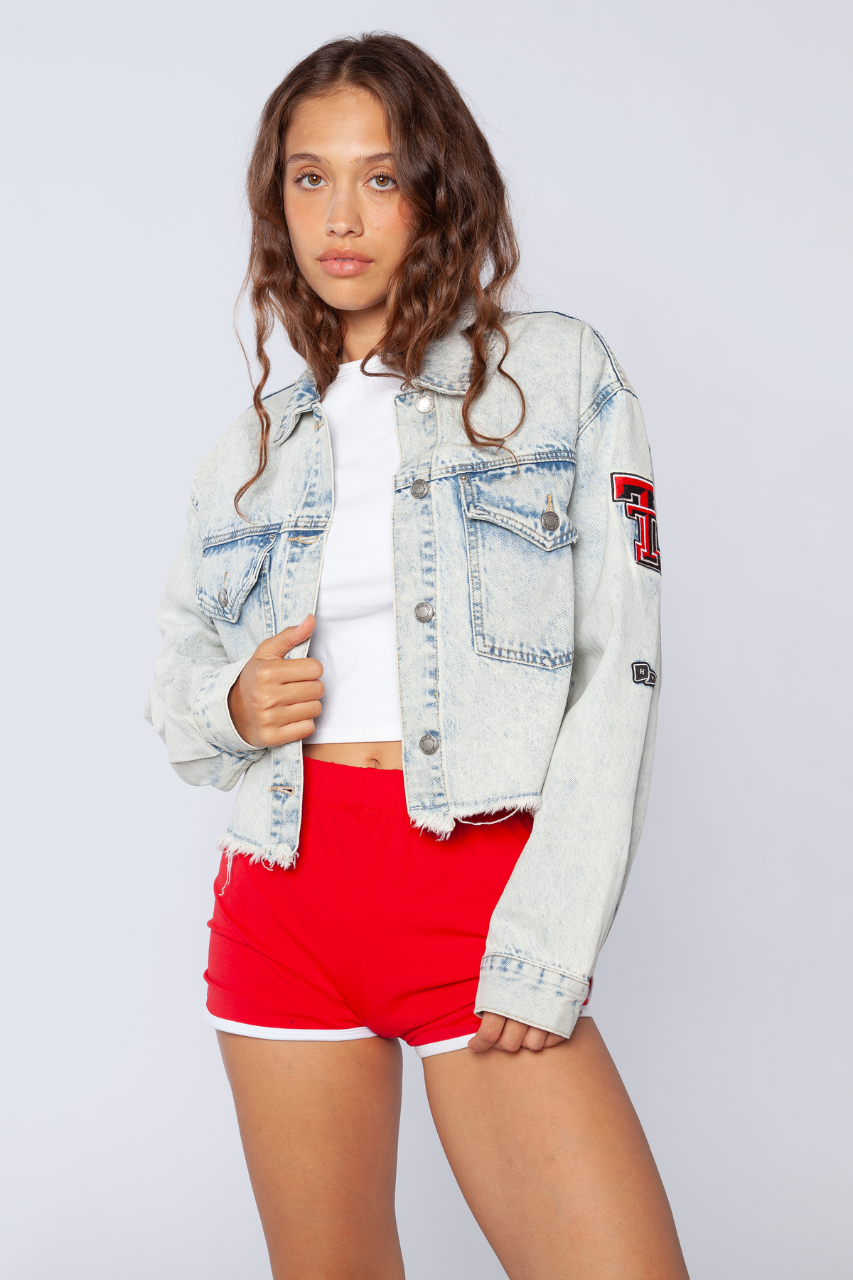 Texas Tech Jean Jacket
