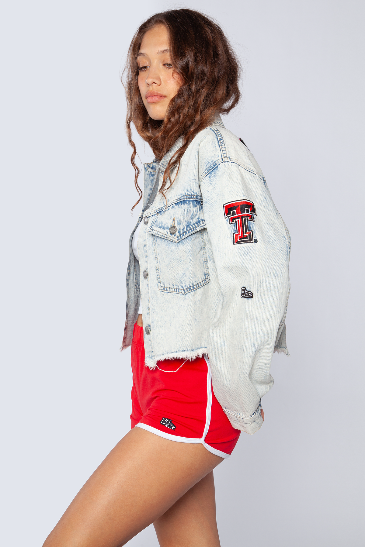 Texas Tech Jean Jacket