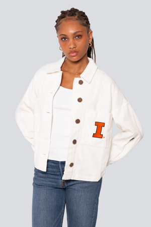 University of Illinois Corded Jacket