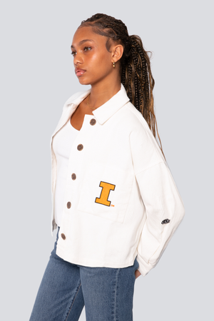 University of Illinois Corded Jacket