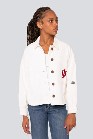 Indiana University Corded Jacket