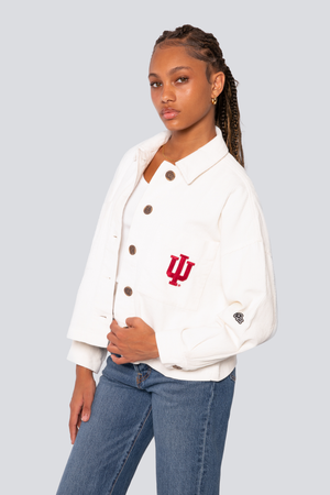 Indiana University Corded Jacket