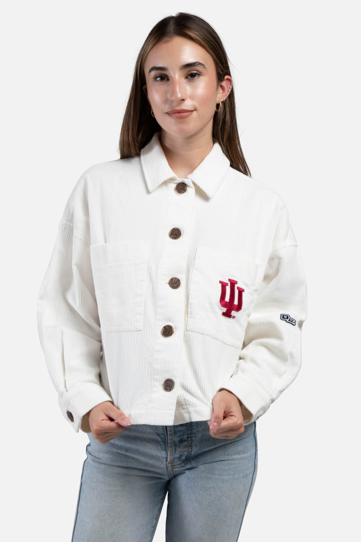 Indiana University Corded Jacket