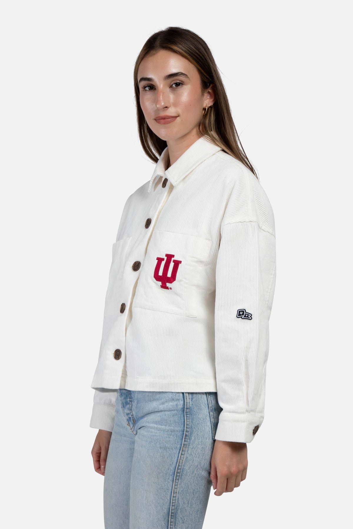 Indiana University Corded Jacket
