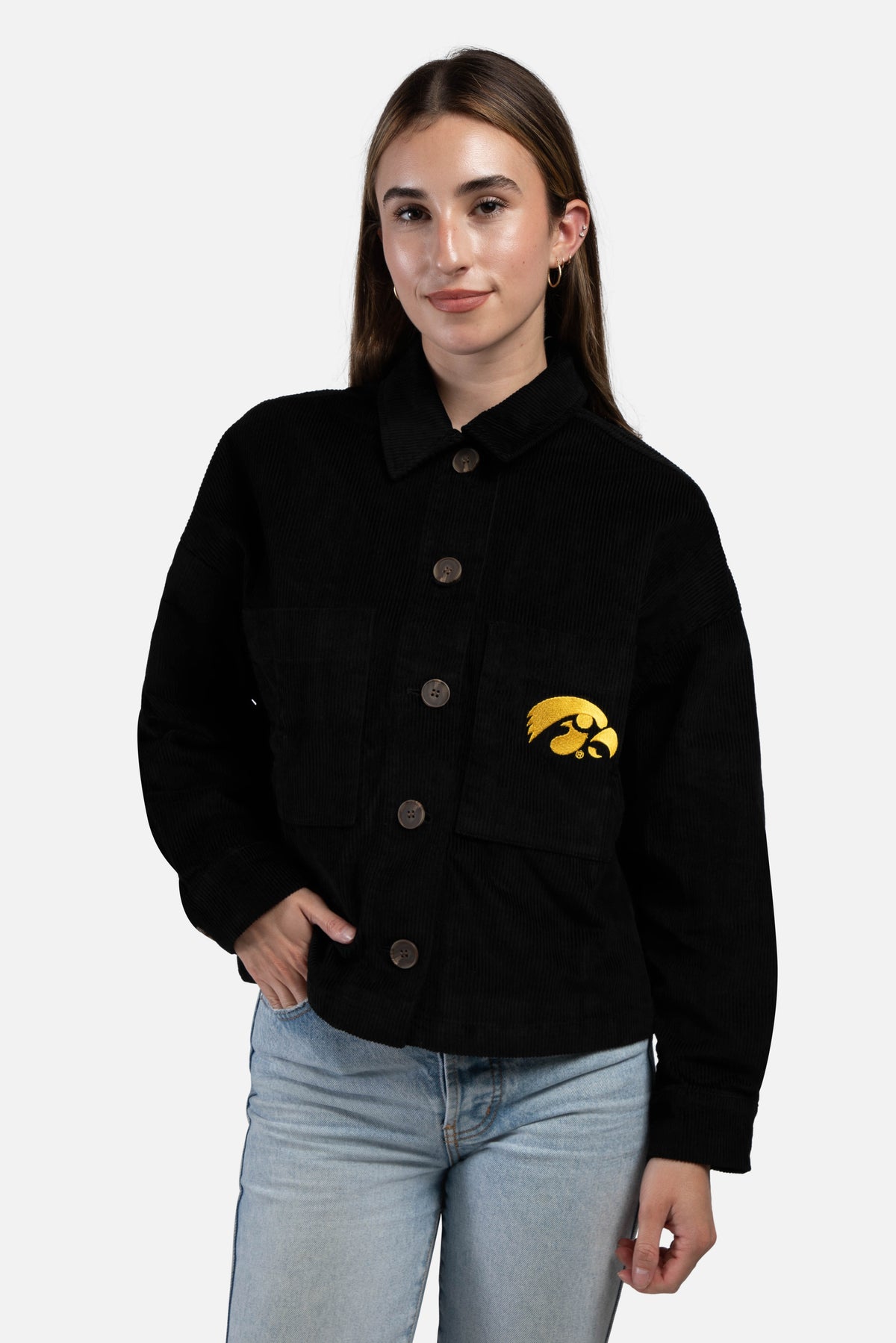University of Iowa Corded Jacket