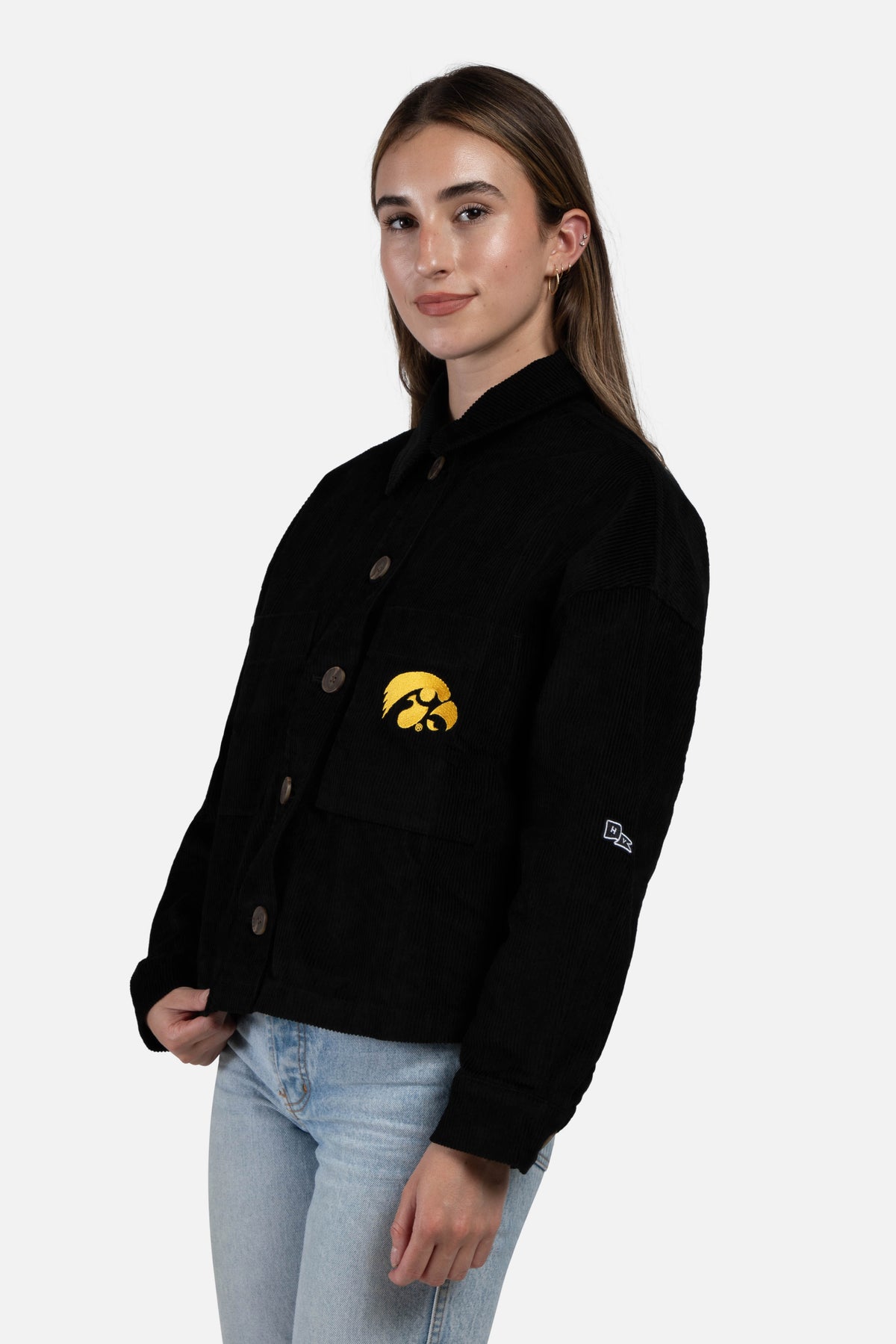 University of Iowa Corded Jacket