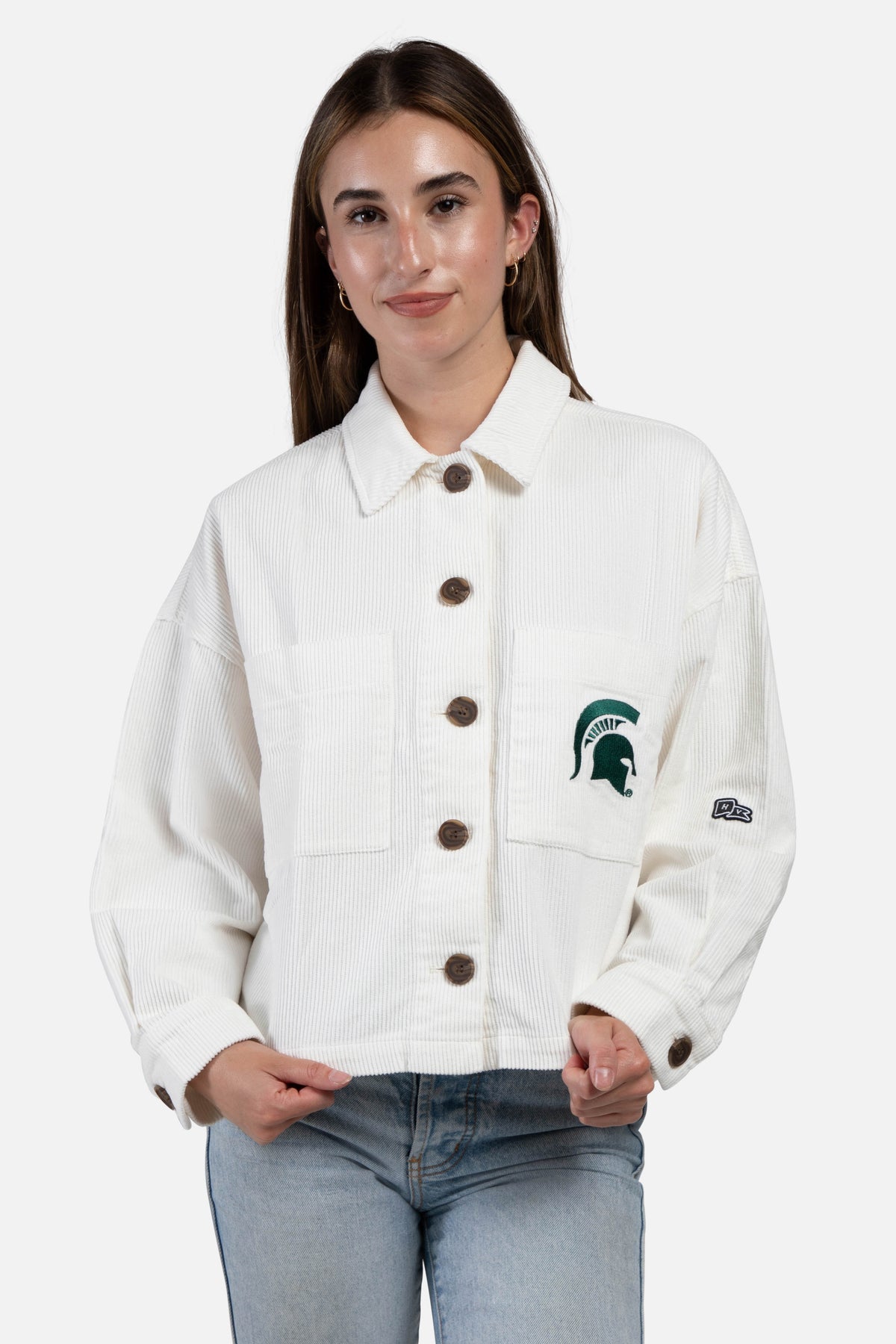 Michigan State University Corded Jacket