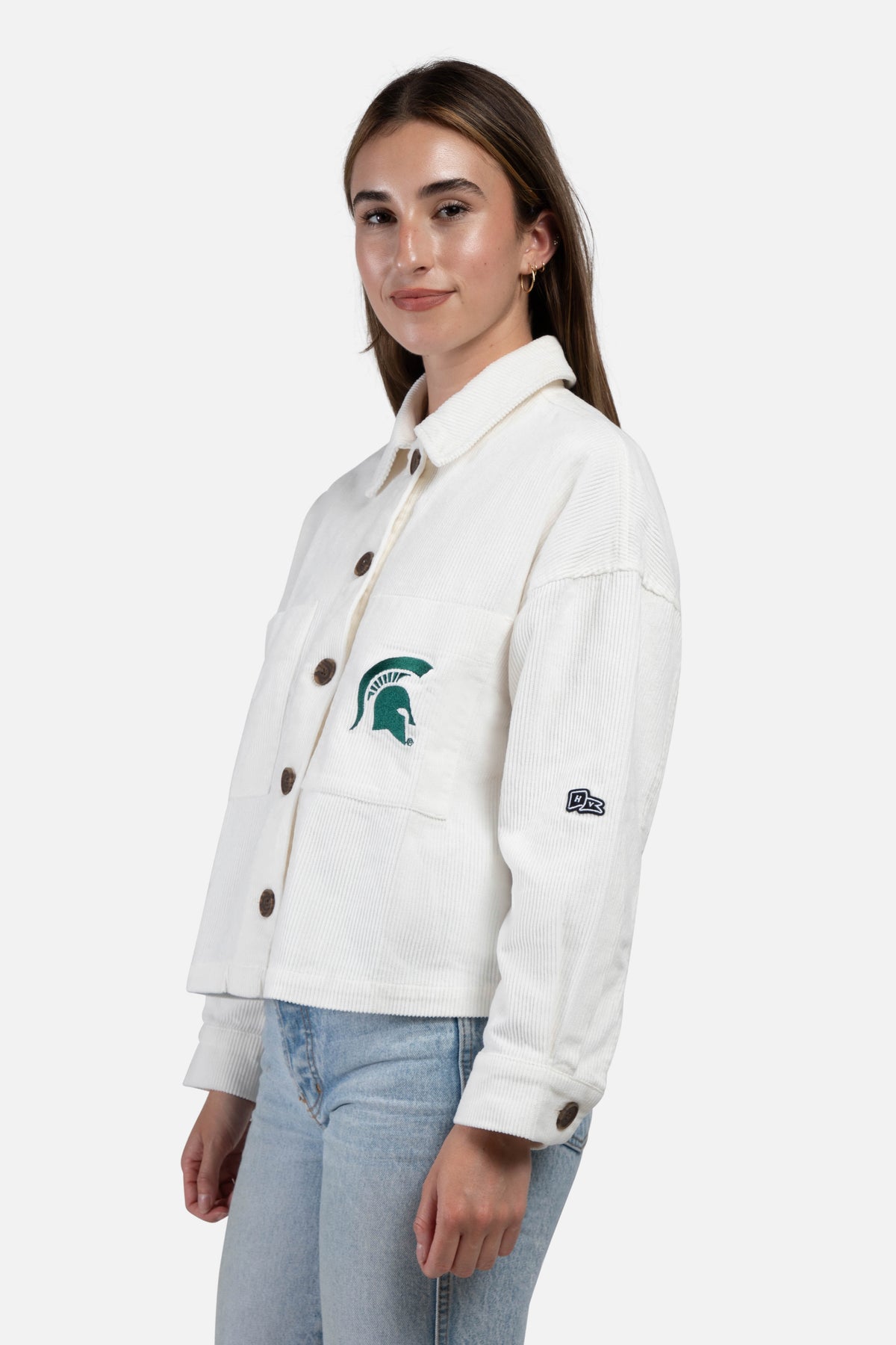 Michigan State University Corded Jacket