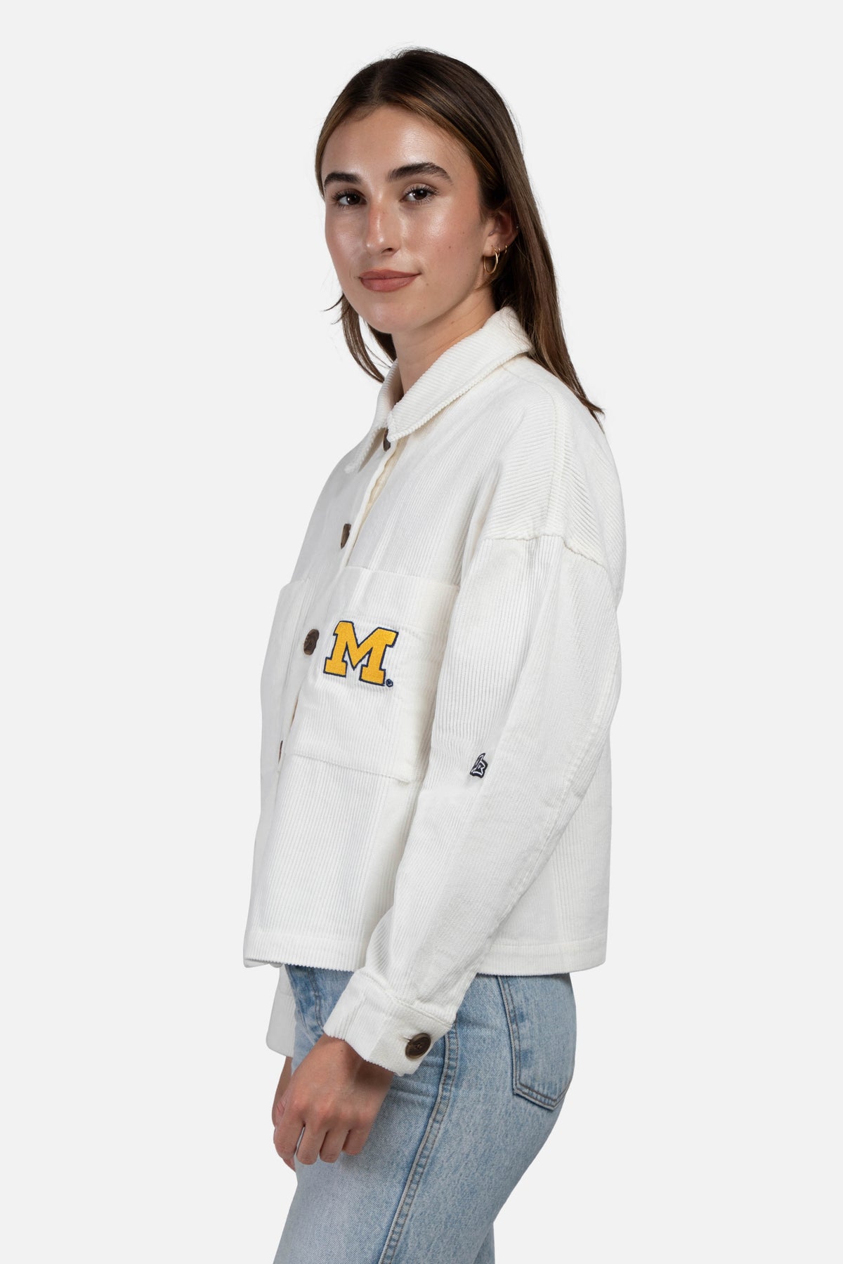 Michigan University Corded Jacket