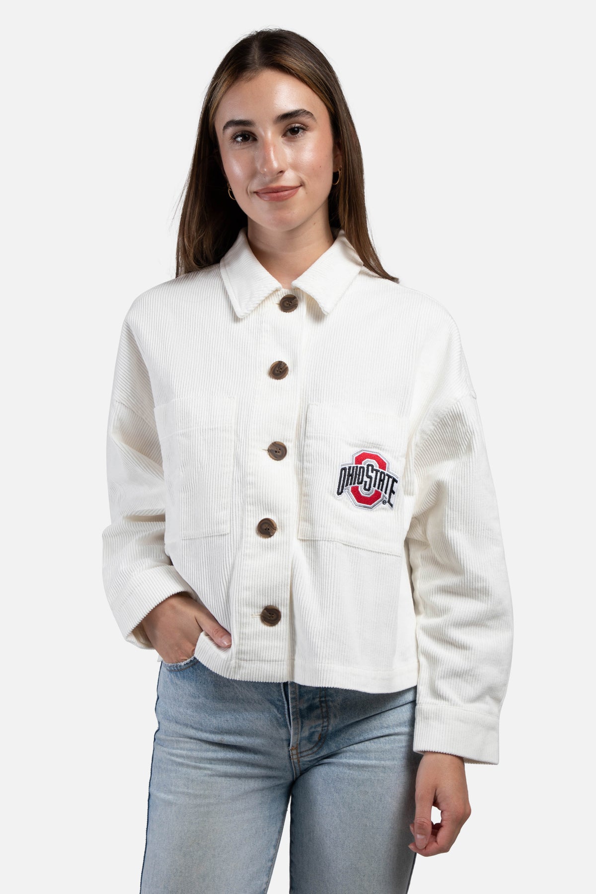 Ohio State University Corded Jacket