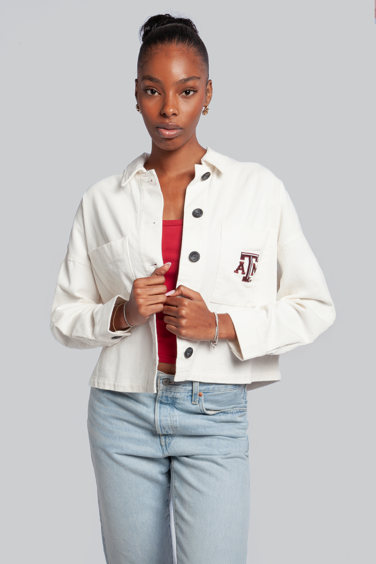 Texas A&M University Corded Jacket