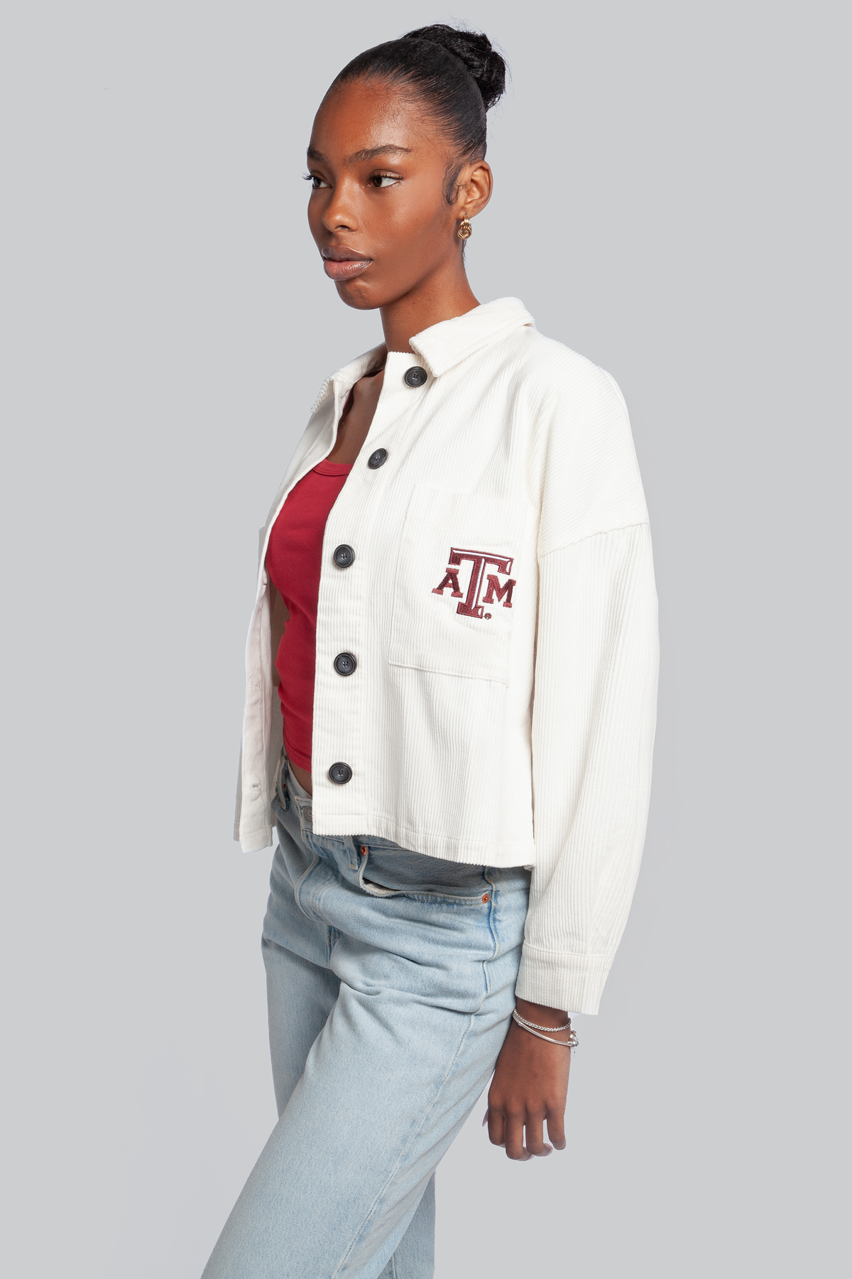 Texas A&M University Corded Jacket