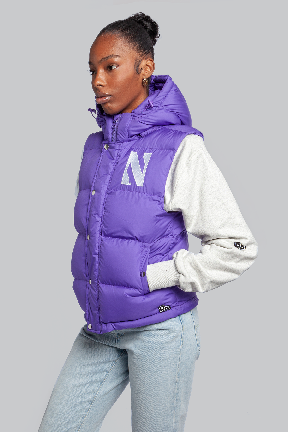 Northwestern University Puffer Vest