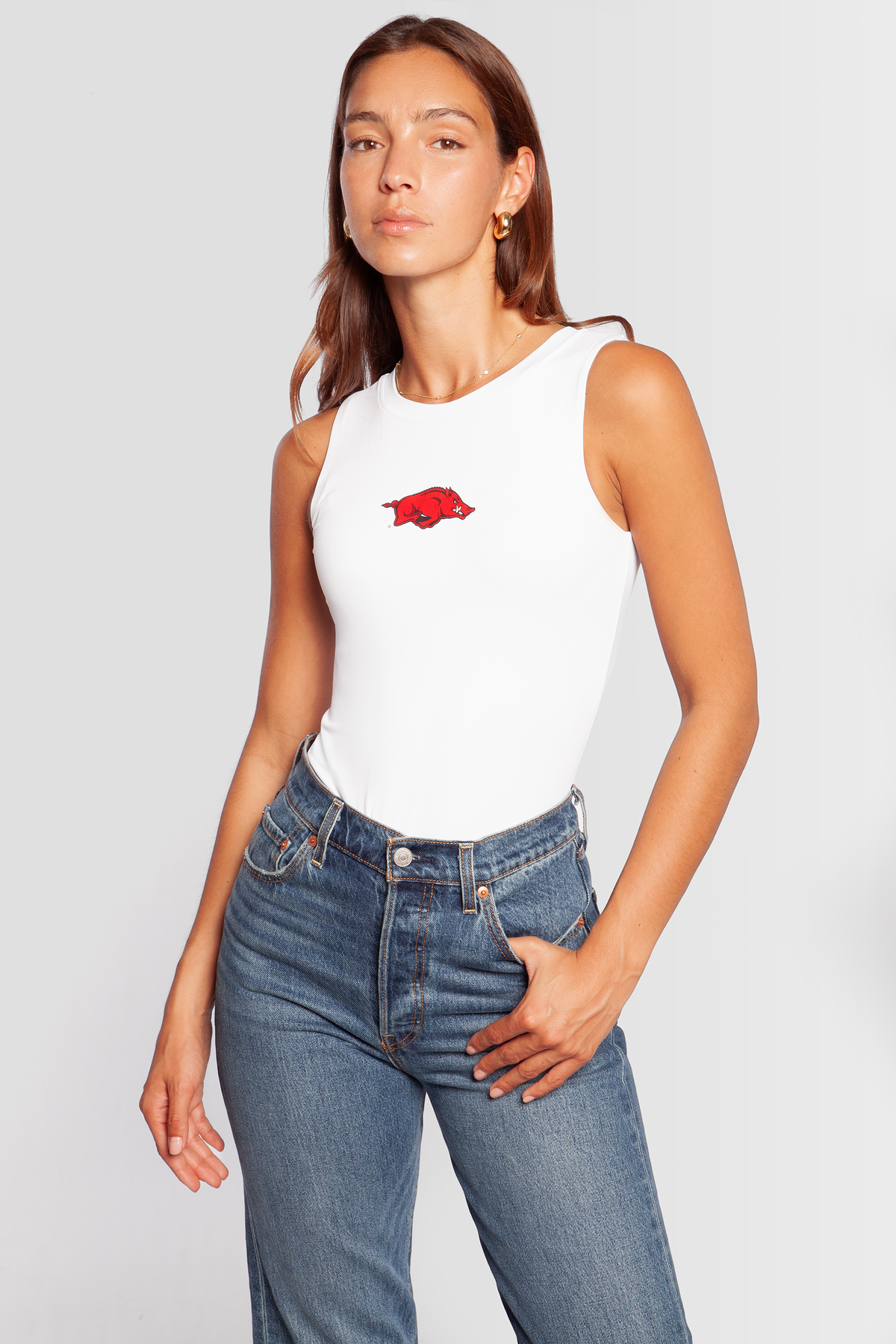 University of Arkansas Contouring Bodysuit