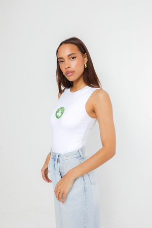 Boston Celtics Contouring Bodysuit