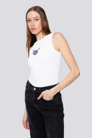 Charlotte Hornets Contouring Bodysuit