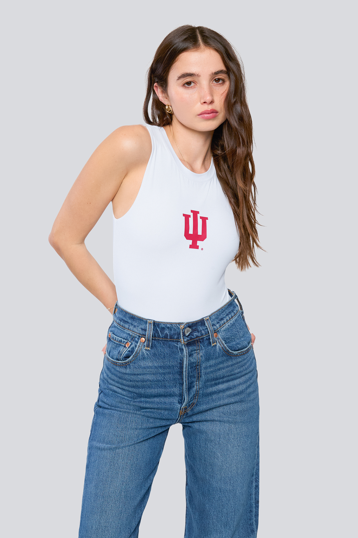 Indiana University Contouring Bodysuit