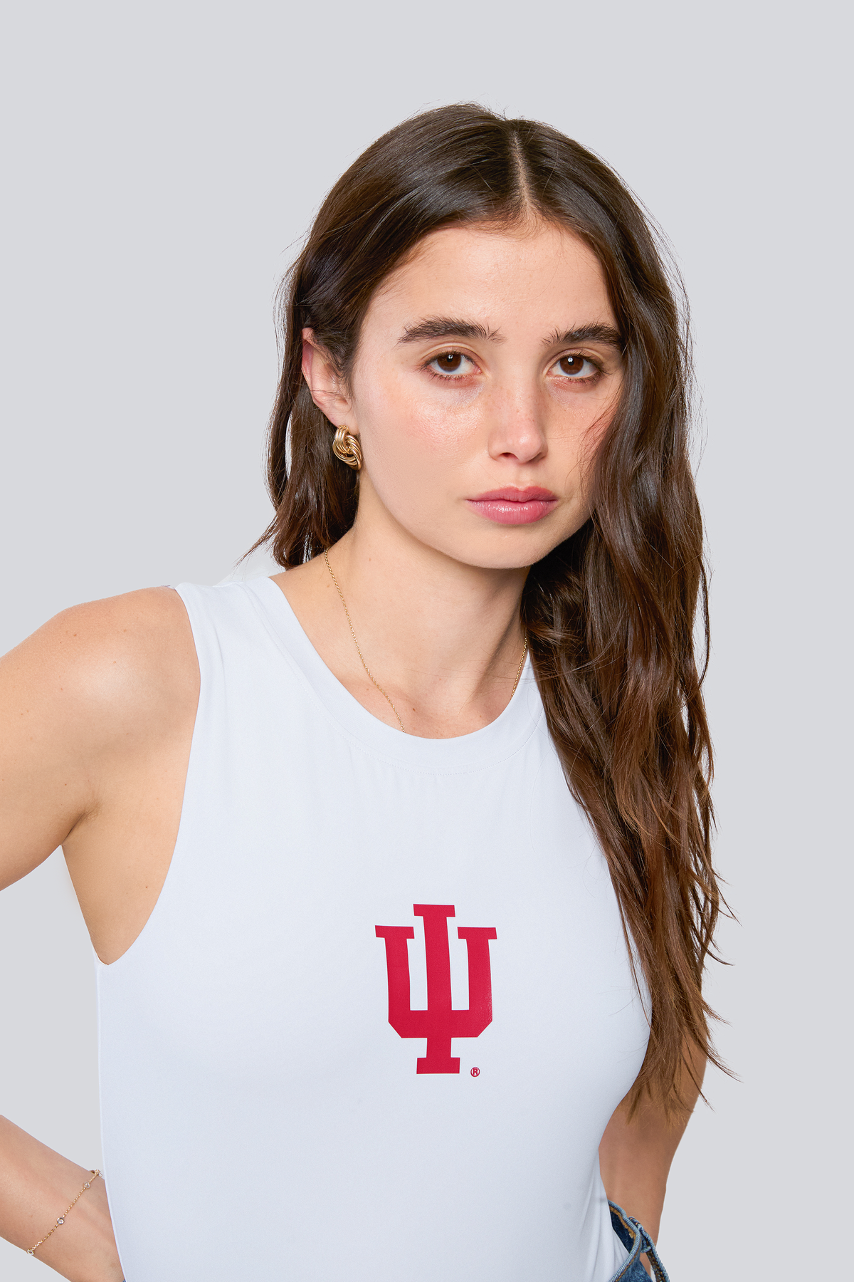 Indiana University Contouring Bodysuit