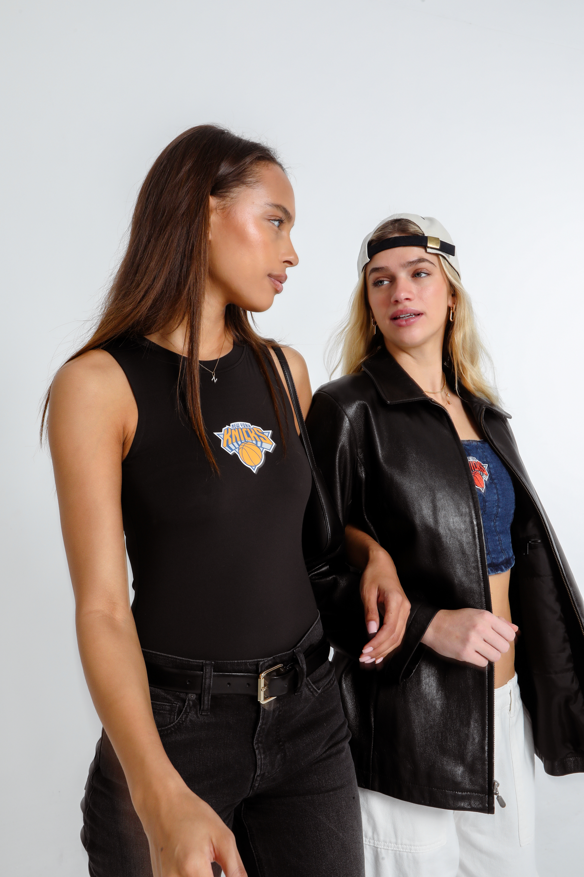 New York Knicks Contouring Bodysuit